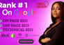 setup, optimize, and fix wix SEO issues for better google ranking